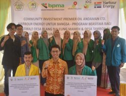 Mahasiswa Asal Lhokseumawe-Aceh Utara Terima Beasiswa Dari Harbour Energy Perusahaan Asal Inggris