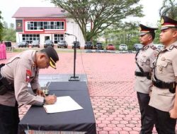 Iptu Subihan Afuan Ardhi Jabat Kasat Reskrim Polres Aceh Besar