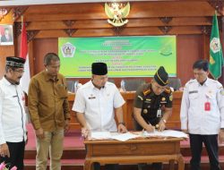 Bangkitkan UMKM, Dinas Perindagkop dan Kajari Lhokseumawe Tanda tangan MOU