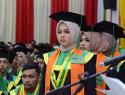 Unimal Wisuda 786 Mahasiswa, 74 Cumlaude