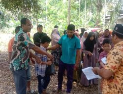 BUMG Beudeoh Beusare Seumirah Salurkan Daging Meugang ke Anak Yatim Piatu di Nisam Antara