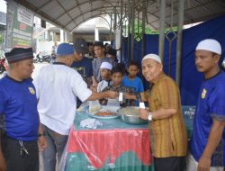 Kanji Rumbi Gratis Bagi Masyarakat di Masjid Bujang Salim