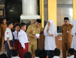 6 Ribu Pelajar Lhokseumawe Ikut Pendidikan Ramadhan