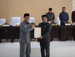 Pj Bupati Aceh Utara Sampaikan LKPJ 2022