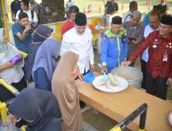 Pembagian Kanji Rumbi Gratis di Islamic Center Lhokseumawe