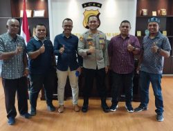 Audiensi Bersama PWI Aceh Utara, Kapolres Ajak Media Edukasi Bahaya Kenakalan Remaja