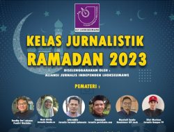 Dandhy Laksono dan Lima Jurnalis Ini Siap Isi Kelas Jurnalistik Ramadan AJI Lhokseumawe