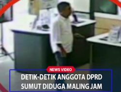 Geger! Anggota DPRD Sumut Diduga Curi Jam Tangan Pekerja Toko di Medan