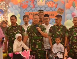 Jelang Hari Raya Idul Fitri, YAI Beri Santunan 320 Anak Yatim di Kota Lhokseumawe