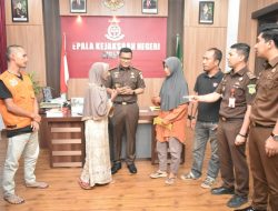 Jampidum Setujui Restorative Justice Perkara Penganiayaan pada Kejari Bireuen