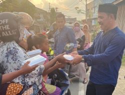 Perkuat Silaturahmi, Alumni MAN Lhokseumawe 2012 Gelar Bukber dan Berbagi Takjil Gratis