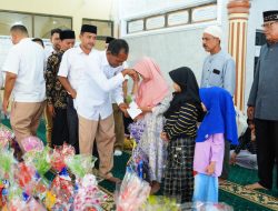 Jelang Idul Fitri, PIM Bagikan Santunan dan Paket Lebaran Bagi Ratusan Anak Yatim Desa Lingkungan