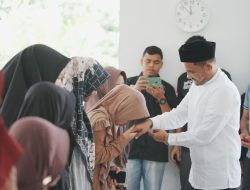 Jamal Idham Santuni 553 Anak Yatim dan Serahkan 1000 Paket Lebaran untuk Warga