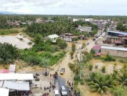 8 Kabupaten di Aceh Terendam Banjir