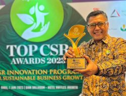 Pertamina EP Pangkalan Susu Field Raih Penghargaan TOP CSR Awards 2023