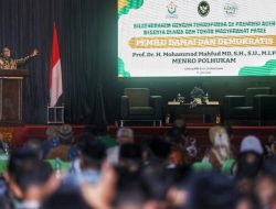 Menkopolhukam Prof Mahfud, Dialog Pemilu Damai dan Demokratis di Aceh