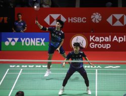 Kalahkan Wakil Ganda Malaysia, Leo-Daniel Melaju ke Perempatfinal Indonesia Open 2023