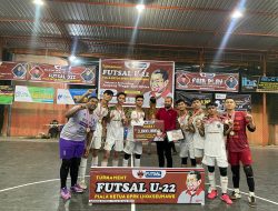 Ghaisan Fc Keluar Sebagai Juara Futsal U-22 Piala Ketua DPRK Lhokseumawe