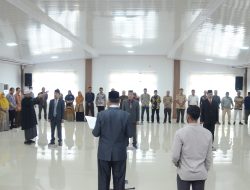 Rektor Universitas Malikussaleh Lantik Warek dan Dua Kepala UPT