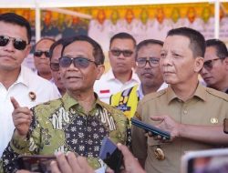 Jelang Presiden Jokowi ke Aceh, Menkopolhukam Tinjau Rumoh Geudong