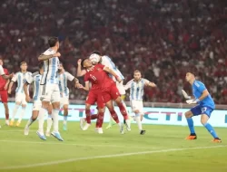 Timnas Indonesia Kalah 0-2 dari Argentina