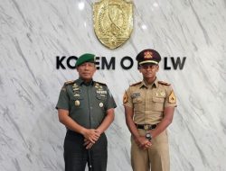 Danrem Lilawangsa Terima Kunjungan Taruna Akmil Asal Lhokseumawe