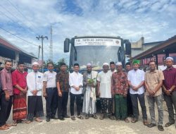 MAS TA DPR RI HRD, Suskes Perjuangan Bus Perintis Untuk Masyarakat Aceh UtaraÃ‚Â 