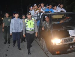 Rayakan Tahun Baru Islam 1 Muharram 1445 Hijriyah, Ribuan Warga Nisam Pawai Keliling Kampung