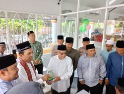 Dandim 0103/Aceh Utara Dampingi UAS Resmikan Baiturahman Mart