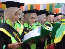 Unimal Wisuda 856 Mahasiswa, 101 Cum Laude