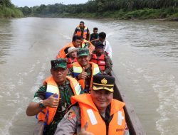 Pj Bupati Mahyuzar Bersama Forkopimda Menjemput Data Stunting Hingga ke Daerah Terisolir di Aceh Utara