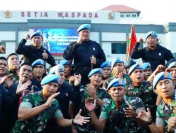 Panglima TNI: Paspampres Tameng Hidup Bagi Presiden, Wapres dan Tamu Negara