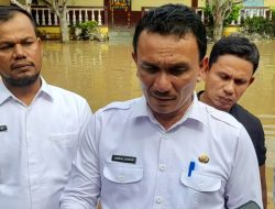 Banjir Aceh Utara, Kerugian Sarana Pendidikan Capai Rp7 Miliar