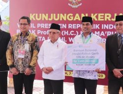 BSI Bantu Renovasi Masjid Fathun Qarib UIN Ar-Raniry Banda Aceh