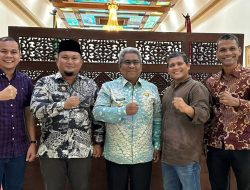 Sinergi untuk Demokrasi, Panwaslih Silaturahmi dan Audensi Dengan Pj Bupati dan Dandim Aceh Utara