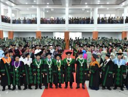 UIN Ar-Raniry Wisuda 2.162 Lulusan, 33 Orang Mahasiswa Asing