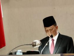 Pj Gubernur Sampaikan Nota Keuangan dan Rancangan Perubahan APBA 2023