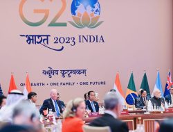 Jokowi Paparkan Sejumlah Upaya Atasi Peningkatan Suhu Dunia di KTT G20 India