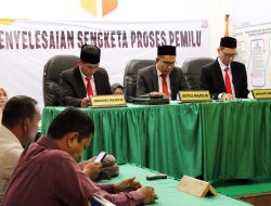 Panwaslih Lhokseumawe Tolak Permohonan Bacaleg PNA