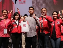 Kaesang Pangarep Putra bungsu Presiden Jokowi, Resmi Jadi Ketua Umum PSI