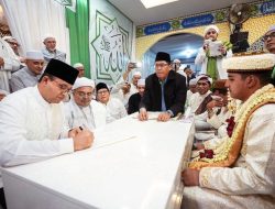 Anies dan Cak Imin Jadi Saksi Pernikahan Anak Habib Rizieq Sihab