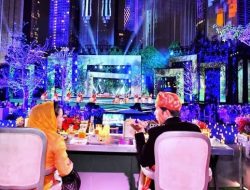 Hutan Kota Disulap Jadi Venue Gala Dinner Eksotis KTT ASEAN