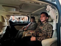 Prabowo Resmi Umumkan Gibran Jadi Cawapres