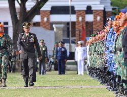 HUT Ke-78 TNI di Lhokseumawe, Letkol Kav Makhyar Ditunjuk Irup dan Kapten Pas Isnain Komandan Upacara