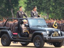 Kalemdiklat Polri Lantik 2176 Perwira Polri Lulusan SIP Angkatan Ke 52 Tahun 2023