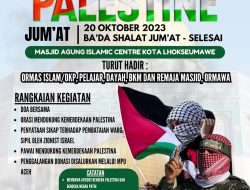 Siap Turunkan 5 Ribu Massa, ARAB Palestina Gelar Aksi Dukung Kemerdekaan Palestina di Lhokseumawe