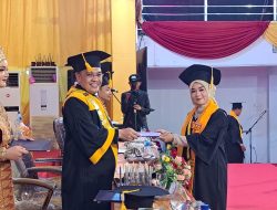 Politeknik Negeri Lhokseumawe Gelar Wisuda, 336 Orang Lulus Predikat Cumlaude