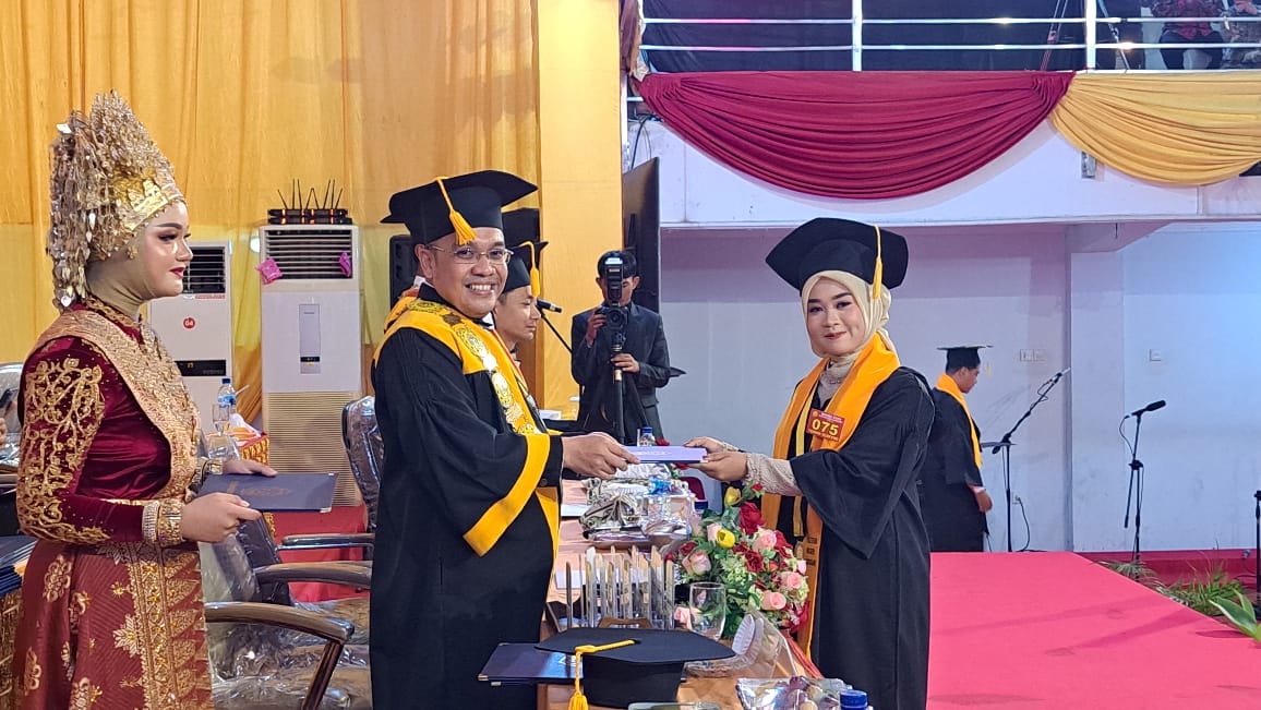 Politeknik Negeri Lhokseumawe Gelar Wisuda, 336 Orang Lulus Predikat ...