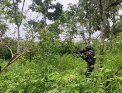 Usai Latihan Serbuan Teritorial di Pidie, Prajurit TNI Yonif 113/JS Gelar Bakti Sosial