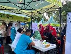 Meriahkan Ahad Festival, RS Arun Lhokseumawe Berikan Pemeriksaan Kesehatan Gratis